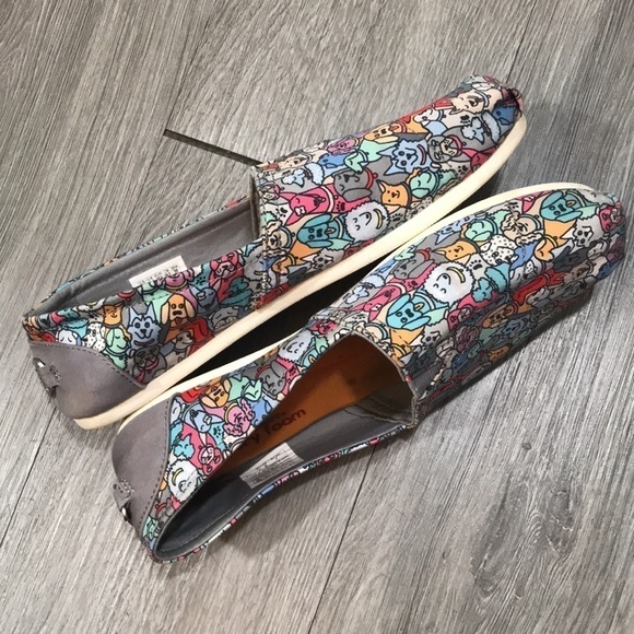Bobs for Dogs by Skechers “The Gathering” Canvas Flats size 7.5 - Picture 7 of 9
